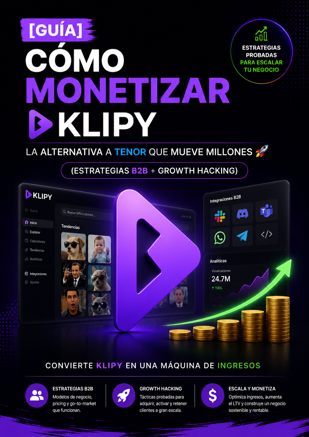 Cómo Monetizar KLIPY - Guía 2026